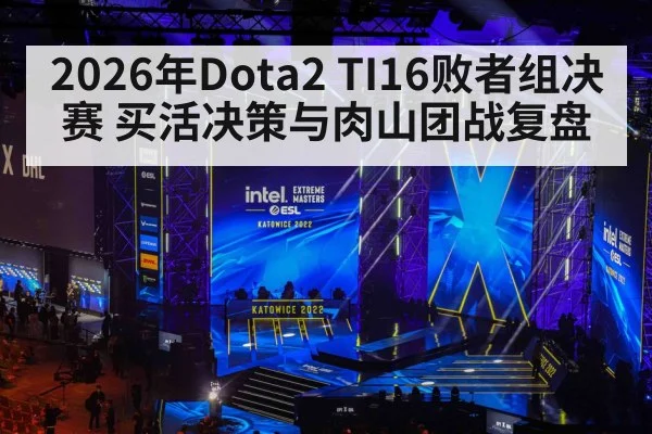 2026年Dota2 TI16败者组决赛 买活决策与肉山团战复盘