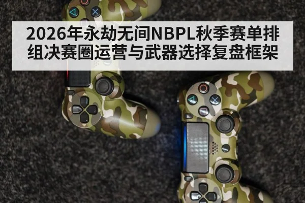 2026年永劫无间NBPL秋季赛单排组决赛圈运营与武器选择复盘框架
